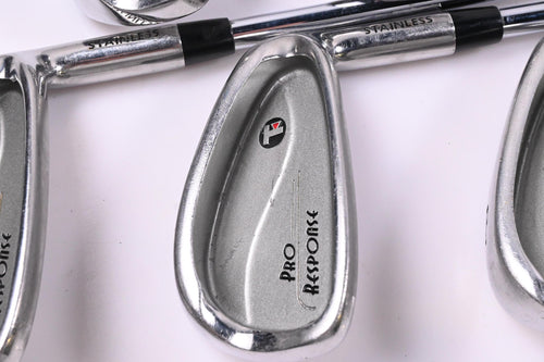 Top Flite Pro Response Irons / 6-PW / Regular Flex Top Flite Shafts