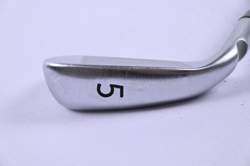 Ping G400 #5 Iron / 23.5 Degree / Red Dot / Regular Flex Ping AWT 2.0 Shaft