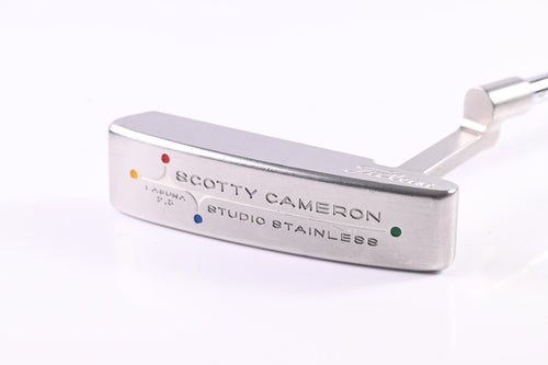 Scotty Cameron Studio Stainless Laguna 2.5 Putter / 35.5 Inch