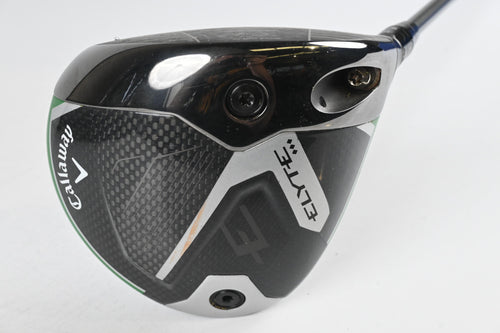 Callaway Elyte Triple Diamond Driver / 9 Degree / Stiff Flex Aldila Rogue M.AX