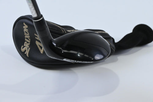 Srixon ZX #4 Hybrid / 22 Degree / Regular Flex Evenflow Riptide 80