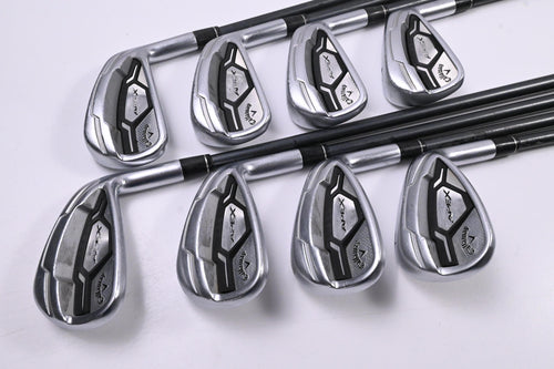 Callaway Apex CF16 Irons / 4-PW+AW / Stiff Flex ACCRA 80i Shafts