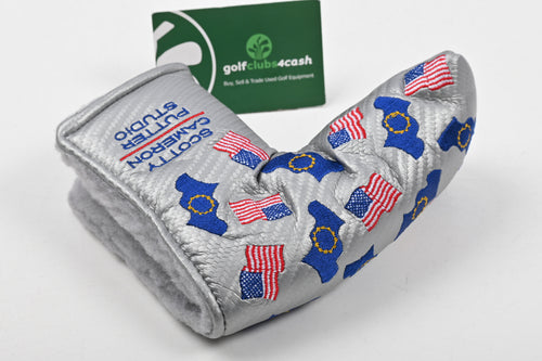 Scotty Cameron 2004 Ryder Cup Putter Cover / Blade / Silver