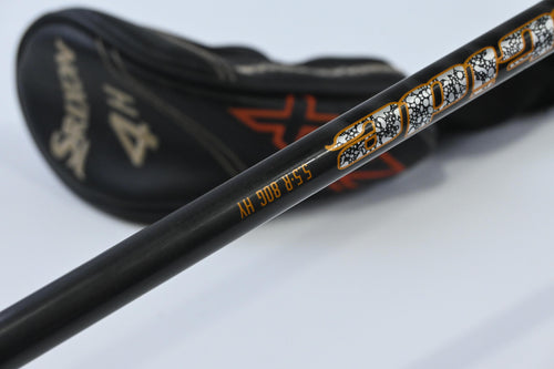 Srixon ZX #4 Hybrid / 22 Degree / Regular Flex Evenflow Riptide 80