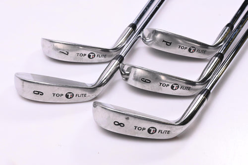 Top Flite Pro Response Irons / 6-PW / Regular Flex Top Flite Shafts