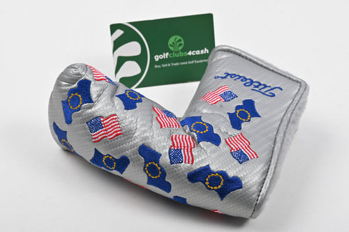 Scotty Cameron 2004 Ryder Cup Putter Cover / Blade / Silver