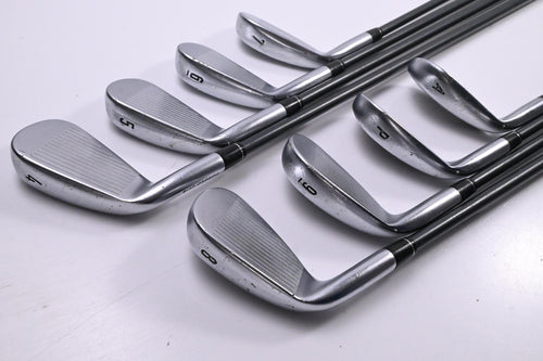 Callaway Apex CF16 Irons / 4-PW+AW / Stiff Flex ACCRA 80i Shafts