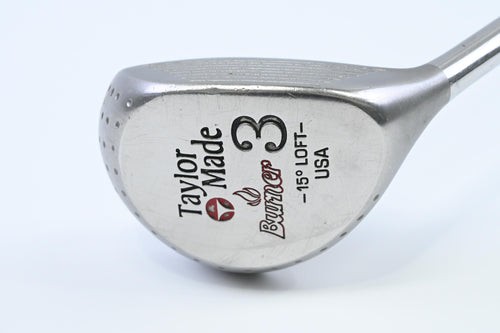 Taylormade Burner #3 Wood / 15 Degree / Regular Flex Dynamic Gold Shaft