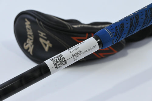 Srixon ZX #4 Hybrid / 22 Degree / Regular Flex Evenflow Riptide 80