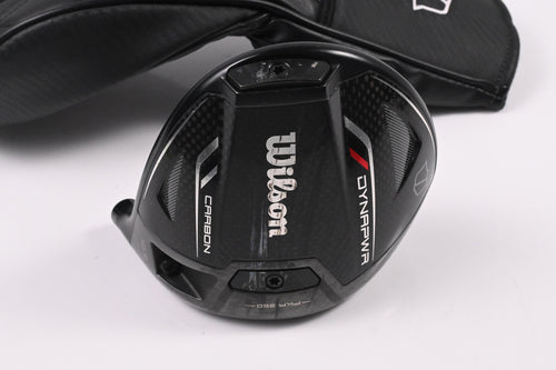 Wilson DYNAPWR 2025 Carbon Driver / 10.5 Degree / Head Only