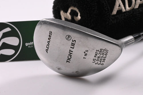 Adams Tight Lies #3 Wood / 16 Degree / Regular Flex Adams SuperShaft