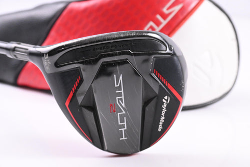 Left Hand Taylormade Stealth 2 #3HL Wood / 16.5 Degree / Senior Flex Ventus TR