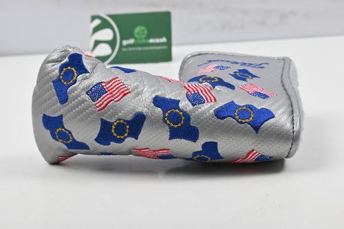 Scotty Cameron 2004 Ryder Cup Putter Cover / Blade / Silver
