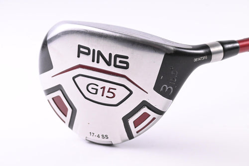 Ping G15 #3 Wood / 15.5 Degree / Regular Flex Ping TFC 149 F Shaft