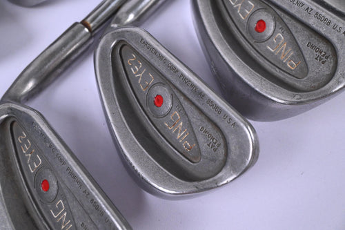 Ping Eye 2 Irons / 4-PW+SW / Red Dot / Stiff Flex Steel Shafts