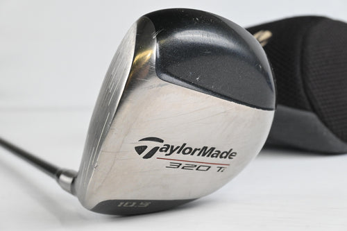 Left Hand TaylorMade 320 Ti Driver / 10.5 Degree / Regular Flex Taylormade Lite