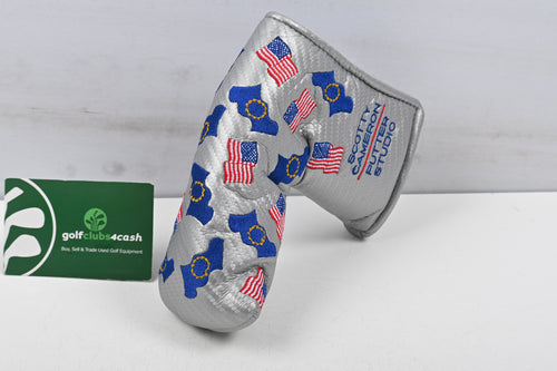Scotty Cameron 2004 Ryder Cup Putter Cover / Blade / Silver