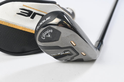 Tour Issue Callaway Rogue ST Pro #2 Hybrid / 18 Degree / Stiff Flex Tensei AV