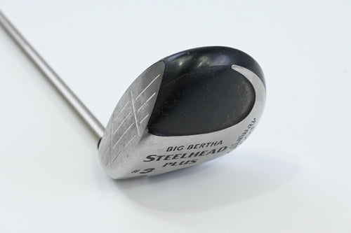 Left Hand Callaway Steelhead Plus #3 Wood / 15.5 Degree / Ladies Flex Gems