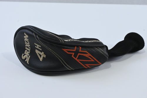 Srixon ZX #4 Hybrid / 22 Degree / Regular Flex Evenflow Riptide 80