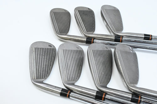 Taylormade Firesole Irons / 3-9 / Regular Flex Taylormade Rifle 80 Shafts