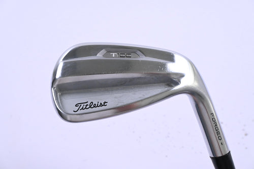 Titleist T100 2021 #9 Iron / Stiff Flex Dynamic Gold 120 S300 Shaft
