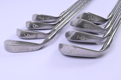 Ping Eye 2 Irons / 4-PW+SW / Red Dot / Stiff Flex Steel Shafts