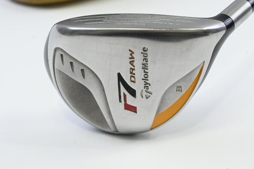 Taylormade R7 Draw #3 Wood / 15 Degree / Stiff Flex REAX 55 Shaft
