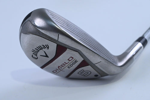 Ladies Callaway Diablo Edge #5 Hybrid / 27 Degree / Ladies Flex Callaway 55