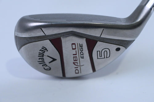 Ladies Callaway Diablo Edge #5 Hybrid / 27 Degree / Ladies Flex Callaway 55