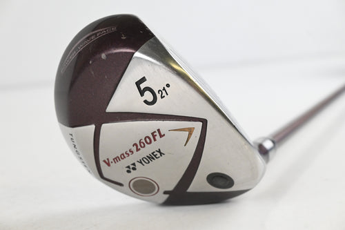 Ladies Yonex V-Mass 260 #5 Wood / 21 Degree / Ladies Flex Yonex Ultimum Ti5