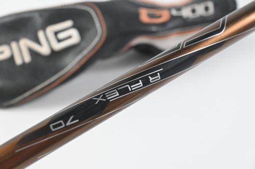 Ping G400 #3 Hybrid / 19 Degree / Regular Flex Ping Alta CB 70 Shaft