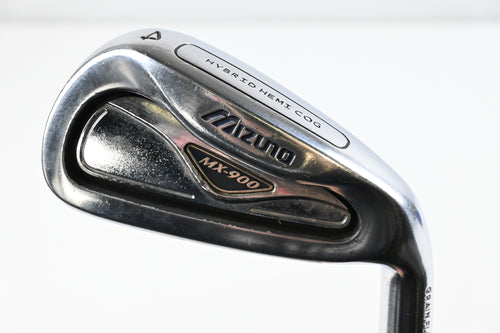 Mizuno MX-900 #4 Iron / 24 Degree / Regular Flex Dynalite Gold SL R300 Shaft