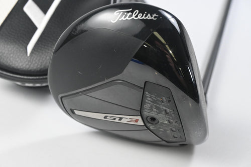 Titleist GT3 Driver / 10 Degree / X-Flex Fujikura Ventus Black 5 Velocore+ Shaft