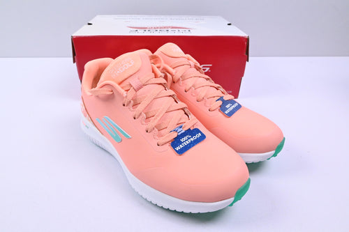 Ladies Skechers Go Golf Max 3 Golf Shoes / UK Size 5 / Peach & White