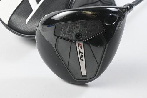 Titleist GT3 Driver / 10 Degree / X-Flex Fujikura Ventus Black 5 Velocore+ Shaft