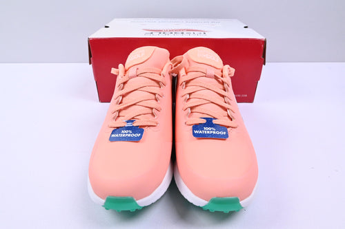 Ladies Skechers Go Golf Max 3 Golf Shoes / UK Size 5 / Peach & White
