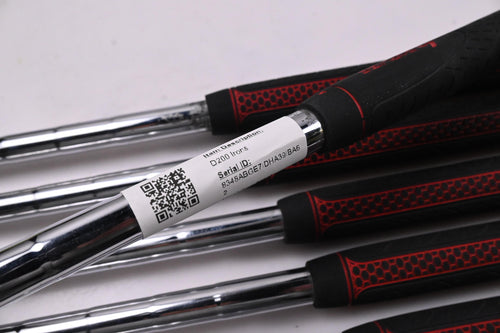 Wilson D200 Irons / 5-PW+SW / UniFlex Wilson Shafts