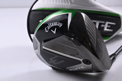 Callaway Elyte Driver / 9 Degree / Stiff Flex Tensei 1K Black 65 Shaft