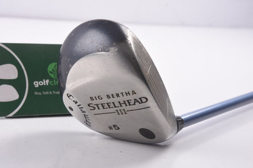 Ladies Callaway Steelhead III #5 Wood / 18 Degree / Ladies Flex Callaway System III