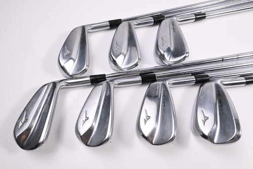 Mizuno MP-20 HMB Irons / 4-PW / Regular Flex Steel Shafts