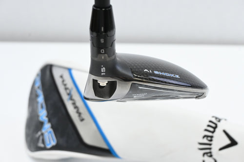 Callaway Paradym Ai Smoke Max #3 Wood / 15 Degree / Stiff Flex Tensei AV Blue 65