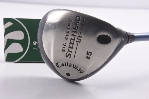Ladies Callaway Steelhead III #5 Wood / 18 Degree / Ladies Flex Callaway System III