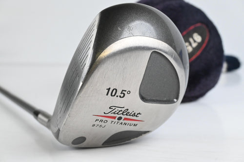 Left Hand Titleist 975 J Driver / 10.5 Degree / Stiff Flex Titleist Ultralight 60