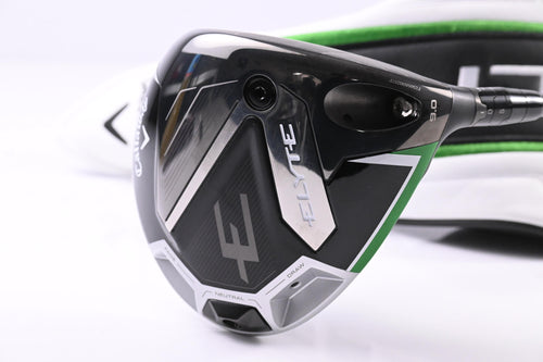 Callaway Elyte Driver / 9 Degree / Regular Flex Fujikura Speeder 57 Evolution