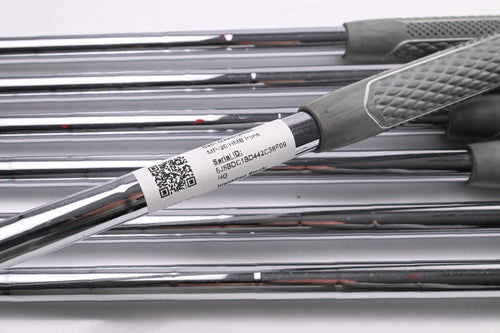 Mizuno MP-20 HMB Irons / 4-PW / Regular Flex Steel Shafts