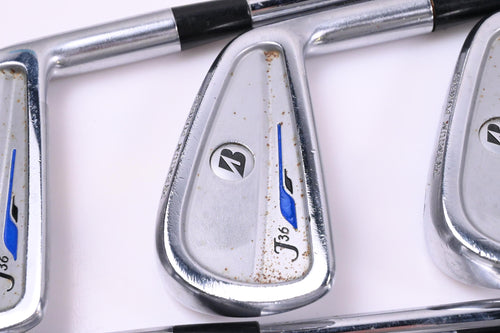 Bridgestone J36 Cavity Back Irons / 3-PW / Stiff Flex Project X Flighted Shafts