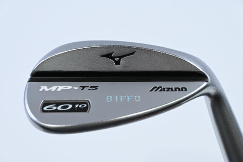Mizuno MP-T5 Lob Wedge / 60 Degree / Stiff Flex KBS Tour Shaft
