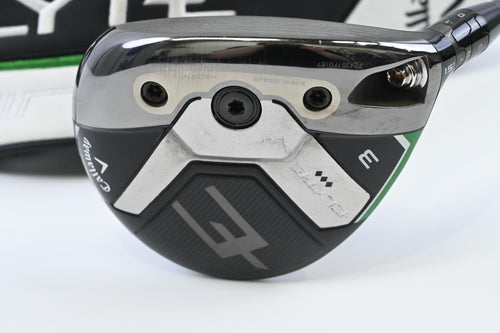 Callaway Elyte Triple Diamond #3 Wood / 15 Degree / X-Flex Denali Charcoal 70