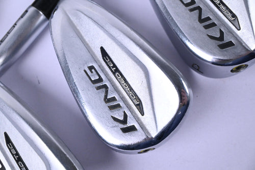 Cobra King Forged Tec 2020 Irons / 5-PW / Regular Flex KBS Max MT 85 Shafts